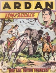 Ardan (1ère série)(Récit complet) - tome 23 - Chez les bêtes féroces