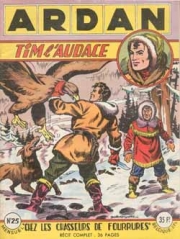 Ardan (1ère série)(Récit complet) - tome 25 - Chez les chasseurs de fourrures