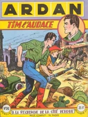 Ardan (1ère série)(Récit complet) - tome 26 - A la recherche de la cité perdue