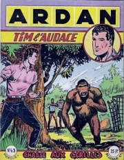Ardan (1ère série)(Récit complet) - tome 43 - Chasse aux gorilles