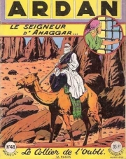 Ardan (1ère série)(Récit complet) - tome 48 - Le collier de l'oubli