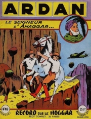 Ardan (1ère série)(Récit complet) - tome 49 - Record sur le Hoggar