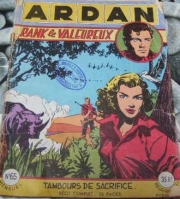 Ardan (1ère série)(Récit complet) - tome 65 - Tambours de sacrifice