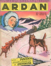 Ardan (1ère série)(Récit complet) - tome 70 - Douska chien loup
