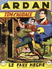 Ardan (1ère série)(Récit complet) - tome 73 - Le faux nègre