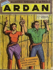 Ardan (1ère série)(Récit complet) - tome 75 - Le sentier de l'ivoire