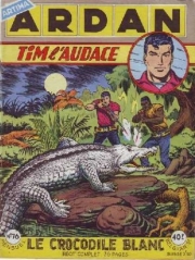 Ardan (1ère série)(Récit complet) - tome 76 - Le crocodile blanc