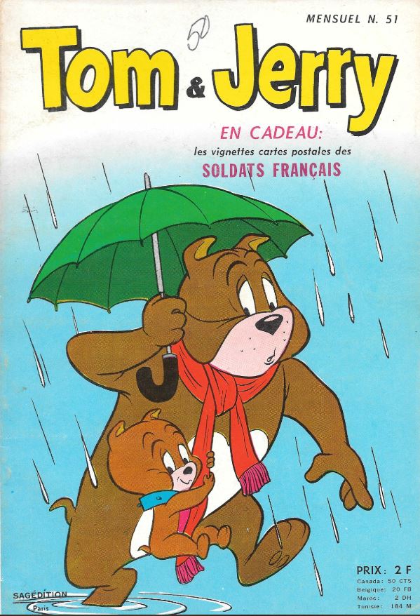 Tom & Jerry (Mini-géant) - Tom & Jerry n°51
