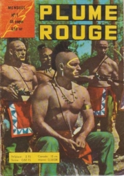 Plume Rouge (1ère série)(Petit format) - Plume Rouge n°1