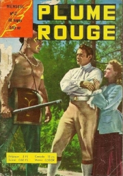 Plume Rouge (1ère série)(Petit format) - Plume Rouge n°2