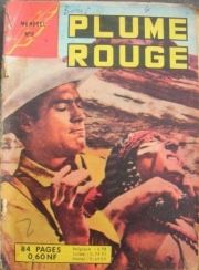 Plume Rouge (1ère série)(Petit format) - tome 8 - Un Indien mort