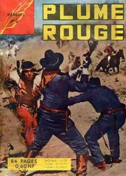 Plume Rouge (1ère série)(Petit format) - Plume Rouge n°9