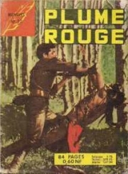 Plume Rouge (1ère série)(Petit format) - tome 12 - Les flèches vertes