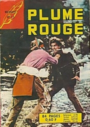 Plume Rouge (1ère série)(Petit format) - tome 13 - La vallée solitaire