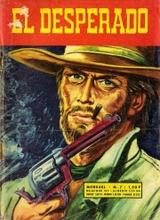 El desperado (Petit format) - tome 7 - Des colts brûlants