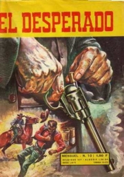 El desperado (Petit format) - tome 10 - Dollars et colts