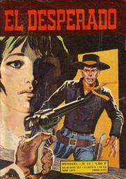 El desperado (Petit format) - tome 11 - La chasse à l'homme