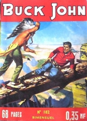 Buck John (Petit format) - tome 182 - L'homme aux doigts crochus