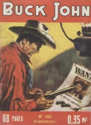Buck John (Petit format) - tome 184 - Procès à Yuma