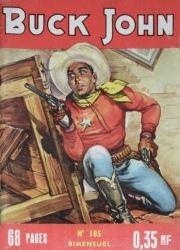 Buck John (Petit format) - tome 185 - Le vrai mobile