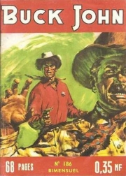 Buck John (Petit format) - tome 186 - Buck John et l'or du Wells Fargo