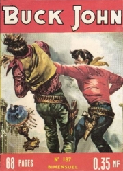 Buck John (Petit format) - tome 187 - L'affaire du Checkgate