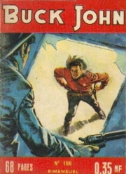 Buck John (Petit format) - tome 188 - Dette d'honneur
