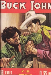 Buck John (Petit format) - tome 189 - Soir de chance