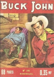 Buck John (Petit format) - tome 191 - Le shériff se fâche !
