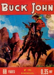 Buck John (Petit format) - tome 192 - Drame au ranch Wenton