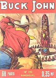 Buck John (Petit format) - tome 193 - Le révolté