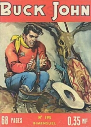Buck John (Petit format) - tome 195 - L'odieux stratagème