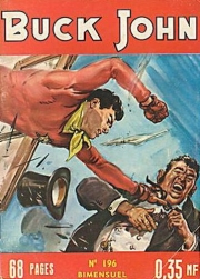 Buck John (Petit format) - tome 196 - Le jeune rebelle