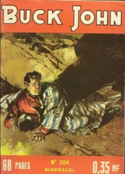 Buck John (Petit format) - tome 204 - La mauvaise chance