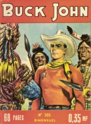 Buck John (Petit format) - tome 205 - Le vieil éclaireur