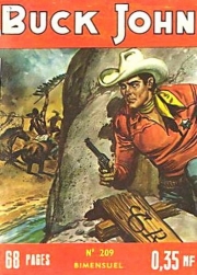 Buck John (Petit format) - tome 209 - Le cauchemar du shérif