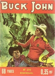 Buck John (Petit format) - tome 210 - Buck John joue serré