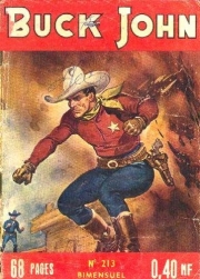 Buck John (Petit format) - tome 213 - Le ravin de Compton Rock