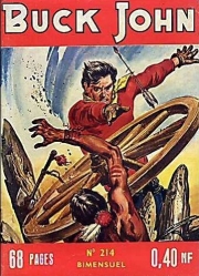 Buck John (Petit format) - tome 214 - Contre la loi