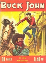 Buck John (Petit format) - tome 216 - La route infernale