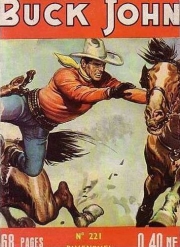 Buck John (Petit format) - tome 221 - Menace sur Alkali-City