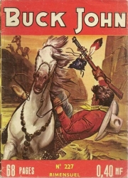 Buck John (Petit format) - tome 227 - Le secret de Kruger