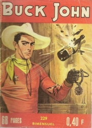 Buck John (Petit format) - tome 229 - 1 bague et 2 joueurs