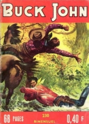 Buck John (Petit format) - tome 230 - Le bracelet de cuir