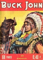 Buck John (Petit format) - tome 231 - Le saloon de la honte