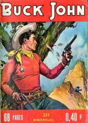 Buck John (Petit format) - tome 233 - L'or de Little River