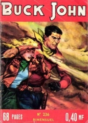 Buck John (Petit format) - tome 236 - Le ranch du proscrit