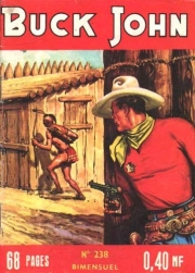 Buck John (Petit format) - tome 238 - Un vrai homme