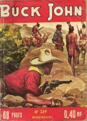 Buck John (Petit format) - tome 239 - Le marshal