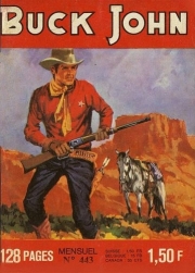 Buck John (Petit format) - tome 443 - L'homme aux cent visages